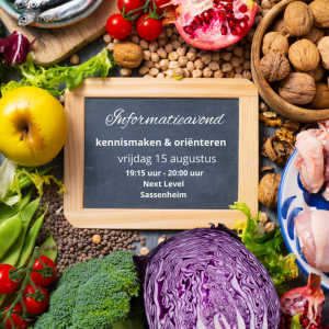 Informatie avond - Gezonde leefstijl challenge