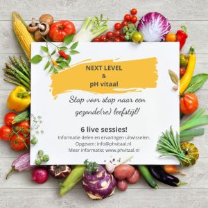 Gezonde leefstijl challenge najaar 2025